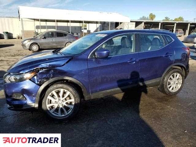 Nissan Rogue 2.0 benzyna 2022r. (FRESNO)