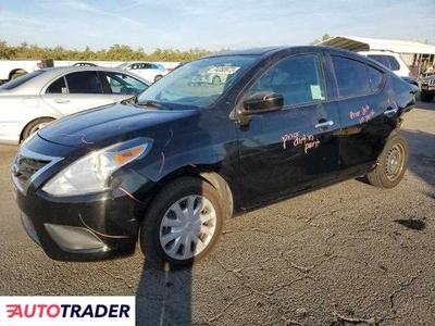 Nissan Versa 1.0 benzyna 2019r. (FRESNO)