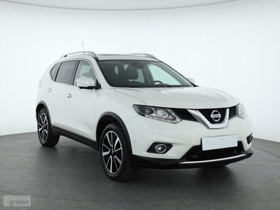 Nissan X-trail III , 1. Właściciel, Skóra, Navi, Klimatronic, Tempomat,