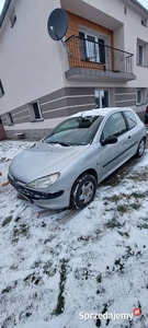 Okazja ! Peugeot 206 na alufelgach