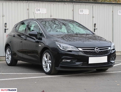 Opel Astra 1.4 123 KM 2017r. (Piaseczno)