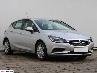 Opel Astra 1.4 123 KM 2018r. (Piaseczno)