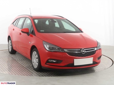 Opel Astra 1.6 108 KM 2019r. (Piaseczno)