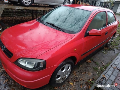 Opel Astra 1.6 16V, benzyna+gaz