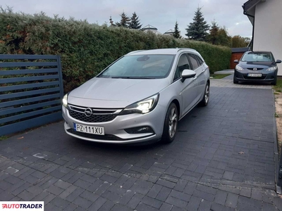 Opel Astra 1.6 diesel 110 KM 2018r.