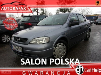 Opel Astra G Classic 1.4 Benzyna 90 KM Salon PL Alu Stan BDB Kredyt Bez BIK i KRD