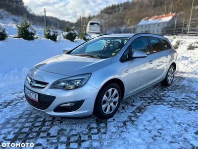 Opel Astra Sport Tourer J 2015 Klimatyzacja Kombi