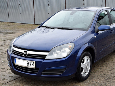 Opel Astra z Gazem