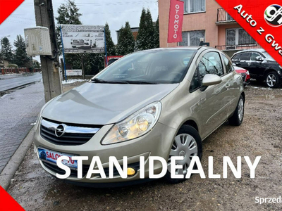 Opel Corsa 1.2 klima El szyby ABS Tempomat Bez Rdzy Stan BD…