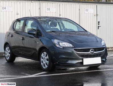 Opel Corsa 1.4 73 KM 2017r. (Piaseczno)