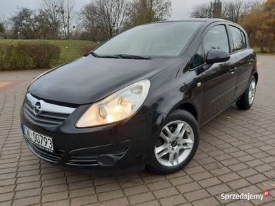 Opel Corsa 1,4 Benzyna Klima Zarejestrowany D (2006-2014)
