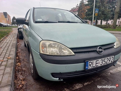 Opel Corsa C