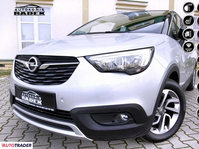 Opel Crossland X 1.2 benzyna 130 KM 2018r. (Świebodzin)