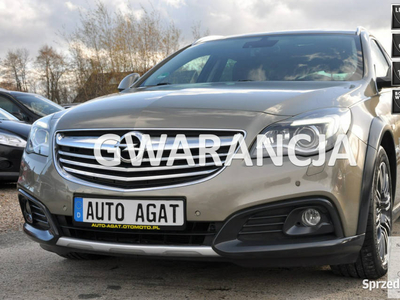 Opel Insignia skóra*4x4*nawi*bixenon*automat*gwarancja*aluf…