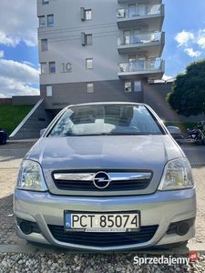 Opel Meriva 1.6 Benzyna + LPG, AUTOMAT, Hak, klimatyzacja, d