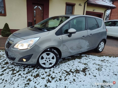 Opel Meriva B 1,4 101KM * Klimatyzacja * Tempomat * Niemiec