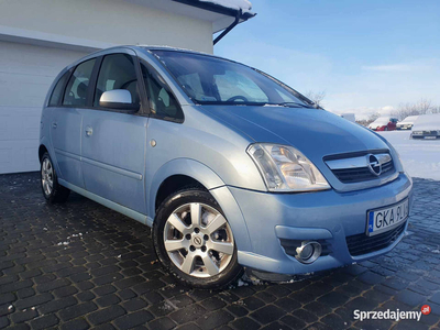 Opel meriva lift 2007r 1.7 CDTI -COSMO ,pelna historia auta