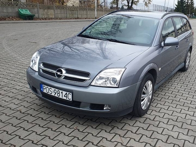 Opel Vectra C caravan, dużo wymienionych części