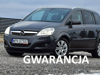 Opel Zafira COSMO Navi Pół-skóra 7-os Gwarancja B (2005-201…