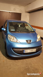 Peugeot 107 1.0 benzyna...