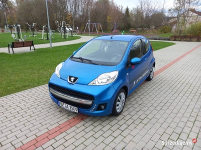 Peugeot 107 Automat Klimatyzacja ABS Serwis