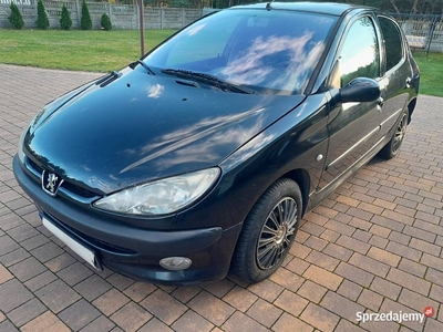 Peugeot 206 1.4 16v Benzyna + LPG Nowy Przegląd