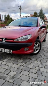 Peugeot 206 1,4benzyna 2003rok