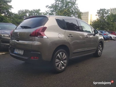 Peugeot 3008 LED,2015 LIFT, 2.0HDI-150KM, 96000km, zamiana