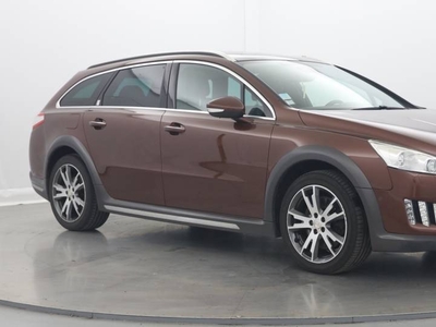 Peugeot 508 RXH 2.0 HDI + hybryda 37KM