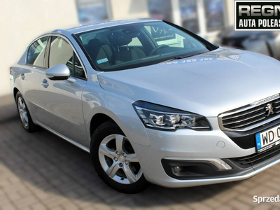 Peugeot 508 SalonPL FV23% 165KM 1.6 e-THP 1WŁ Full LED Temp…