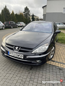 PEUGEOT 607 2.7 HDi 204km AUTOMAT