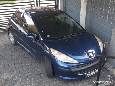 Peugot 207 1.4 benzyna 88 koni