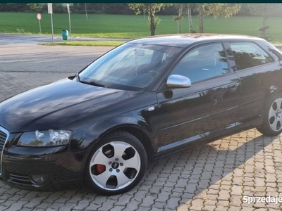 Piękna audi a3