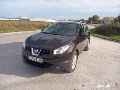 Piękny Nissan Quashqai Panorama