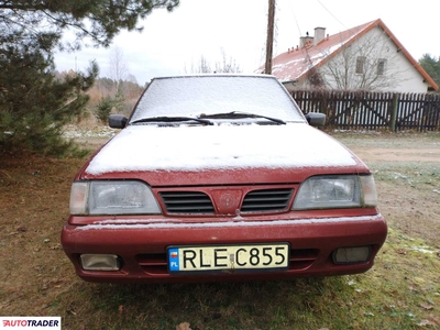 Polonez Caro 1.6 benzyna + LPG 62 KM 2000r. (olsztyn)