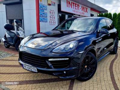 Porsche Cayenne benzyna automatyczna skrzynia biegów