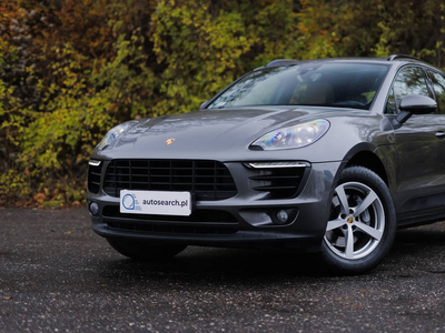 Porsche Macan Faktura VAT23% Salon Polska, Bezwypadkowy