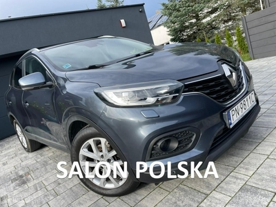 Renault Kadjar I 1.3 KAT 140KM Salon Polska Led Navi Alu 2xPDC 1Reka Tempo Po Serwisi