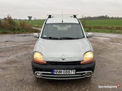 Renault Kangoo 2002 zamiana