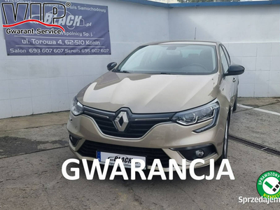 Renault Megane LIMITED- Pisemna Gwarancja 12 miesięcy IV (2…