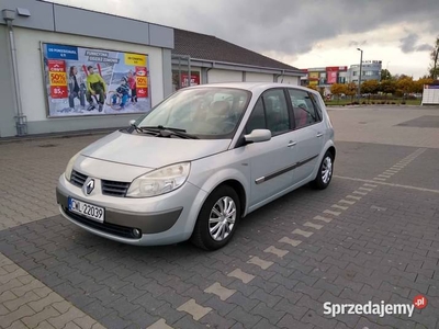 Renault scenic igła 52 tysiące przebiegu