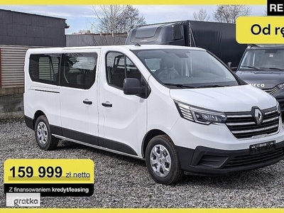 Renault Trafic III Kombi L2H1 Equilibre Klimatyzacja manualna z przodu i z tyłu !! Temp