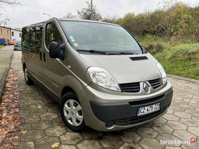 Renault Trafic Renault Trafic 9-osobowy Klima Tempomat Opła…