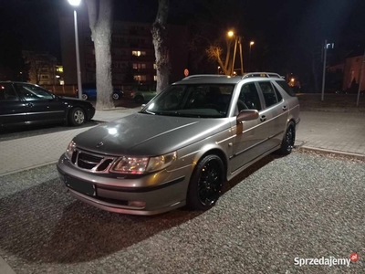 Saab 9-5 Aero 250KM Manual