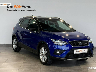 Seat Arona FR 1.0TSI 115KM DSG 2019 r., salon PL I wł., f-a…