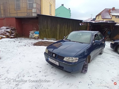 Seat cordoba 2 2002r 1,4 MPI Ben. Wspomaganie,opłaty