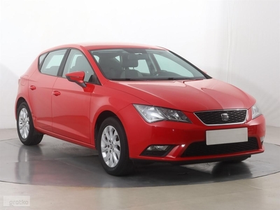 SEAT Leon III , Salon Polska, 1. Właściciel, Serwis ASO, Klima, Parktronic