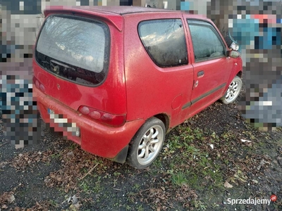 Seicento sporting abarth 1.1