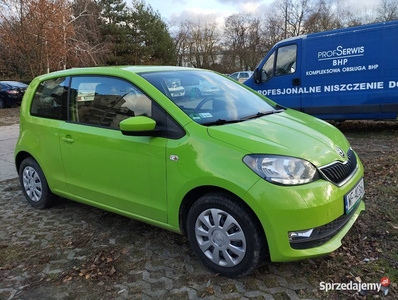 SKODA CITIGO GAZ , KLIMA , przebieg 93 tys. 2018r