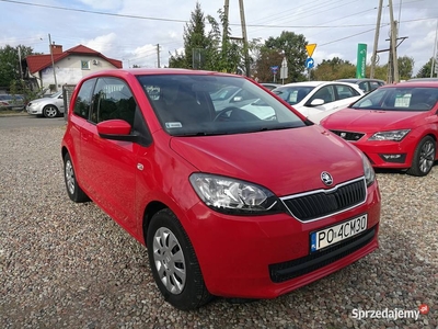 Skoda Citigo GAZ ,KLIMA, SALON 2017